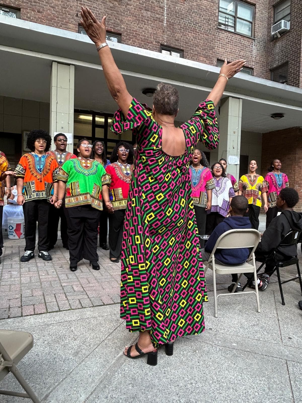 Songs of Solomon community arts program with young people