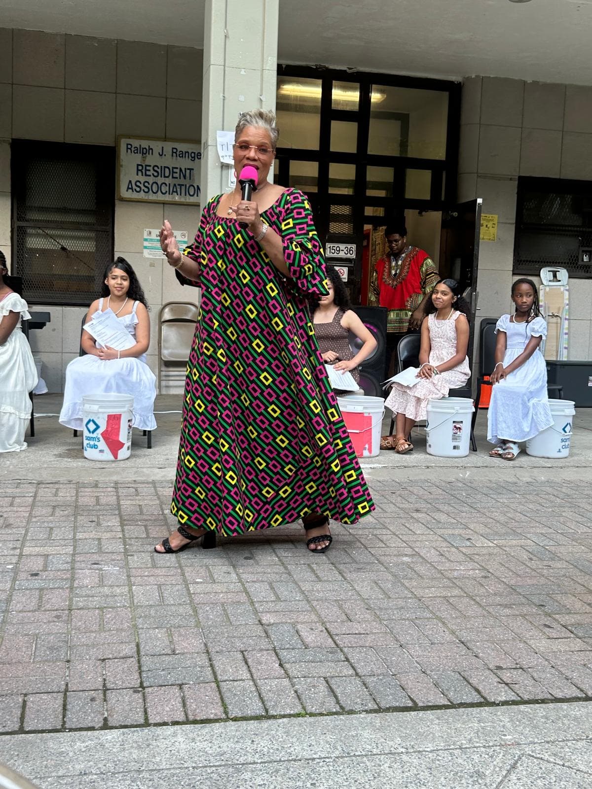 Songs of Solomon courtyard community performance