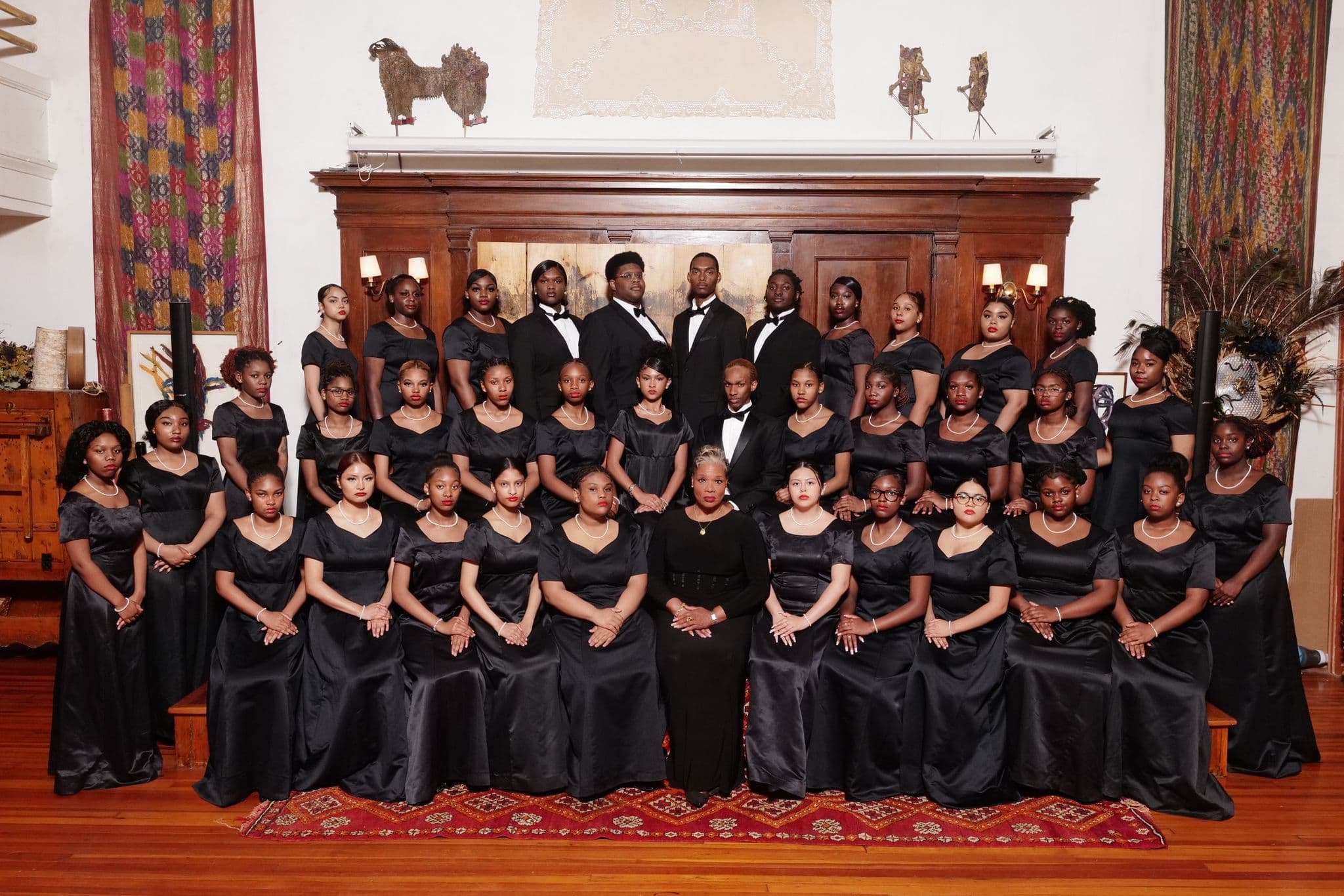 Songs of Solomon choir in formal concert attire
